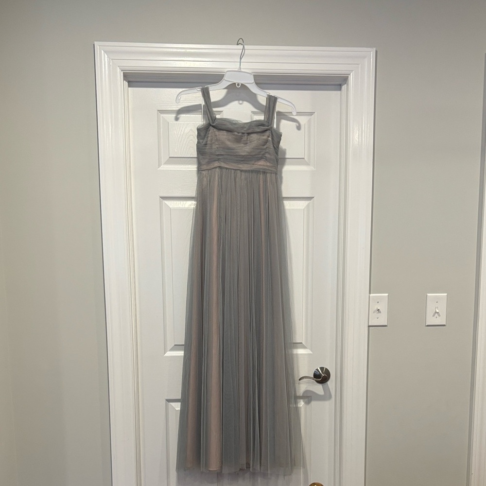 Wtoo Gray Maxi Dress